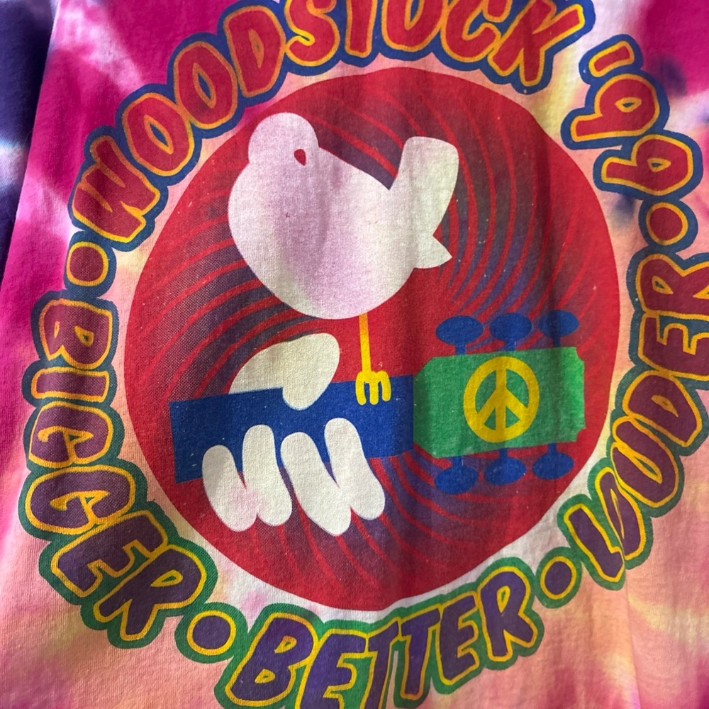 Woodstock 1999 Shirt Men’s XL Brand New Never Worn